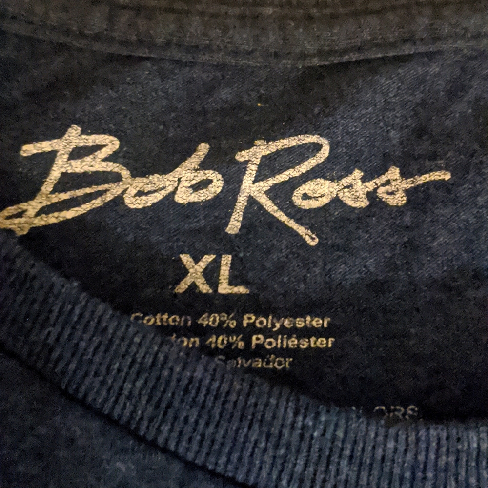 Bob Ross tee - Picture 3 of 3
